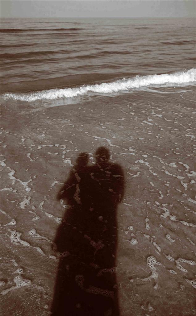 Ombre sulla battigia