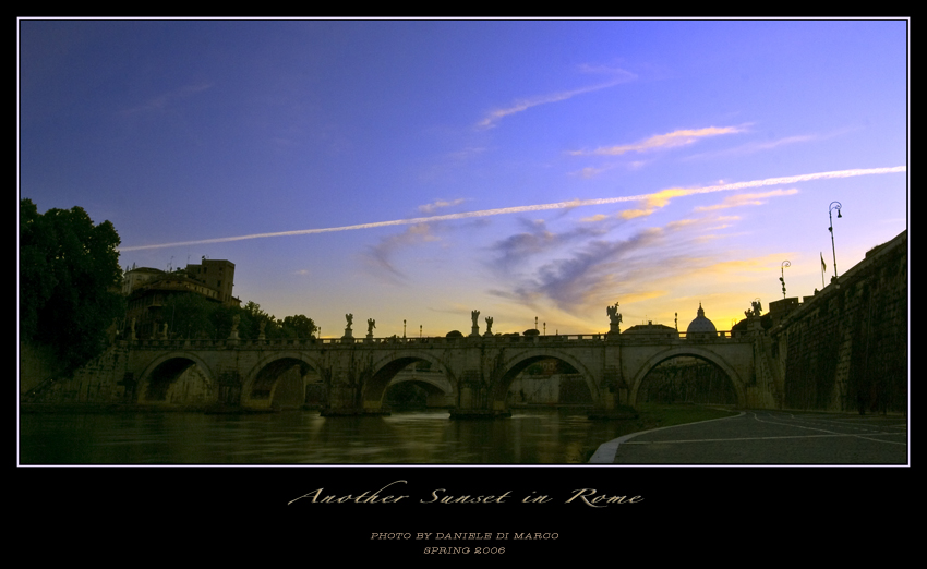 Another Sunset in Rome