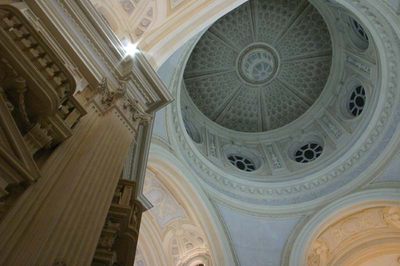 Palazzina di caccia di Venaria Reale (particolare della cappella)