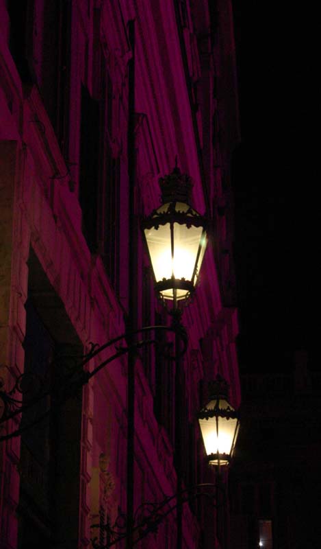 Luci a palazzo