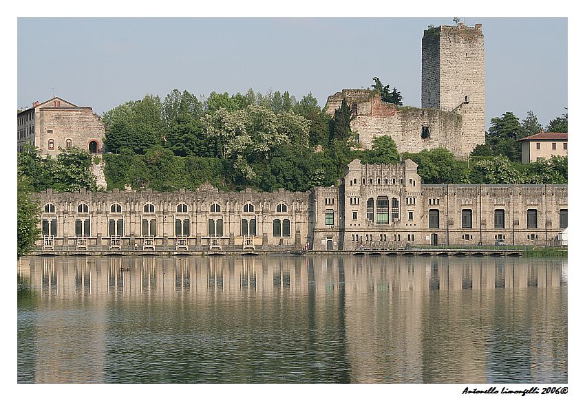 La centrale elettrica....