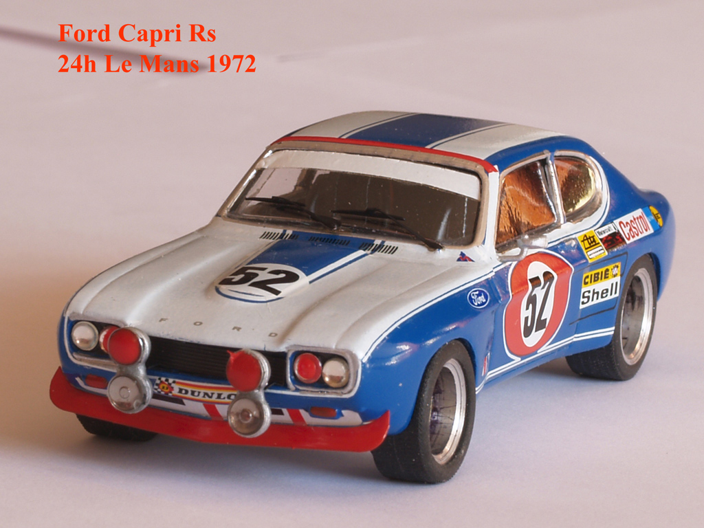 Ford Capri RS