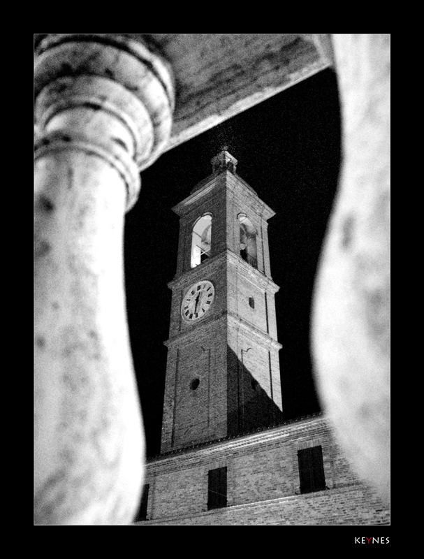 The bell tower