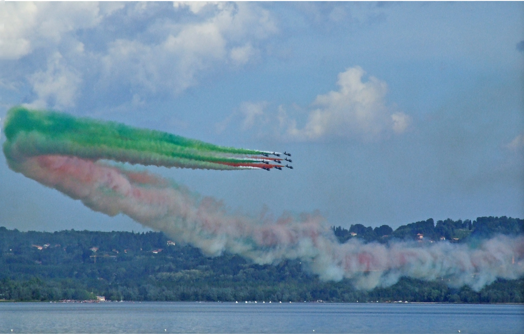 Frecce Tricolori (aggiustate)