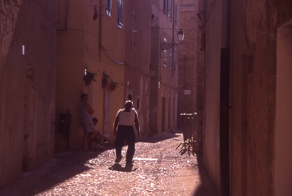 scorcio di Alghero