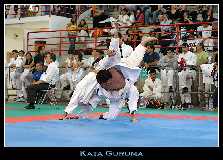 Judo: Kata Guruma