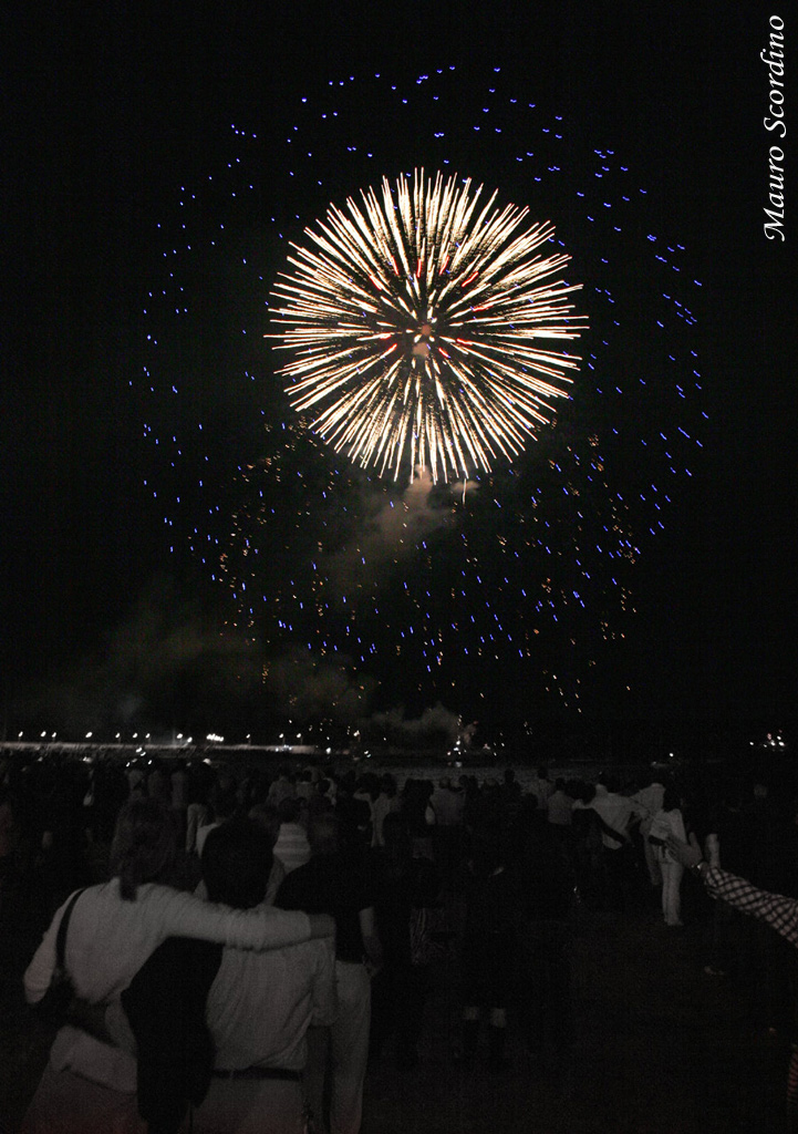 Madonna di Capo Colonna (KR) - Fuochi