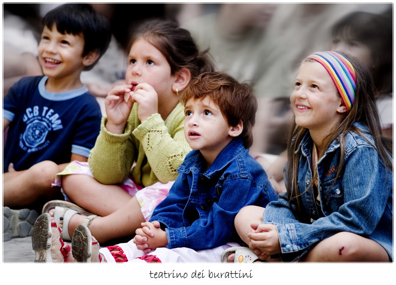 teatrino dei burattini