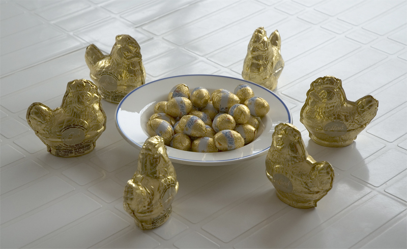 Nidiata di cioccolata