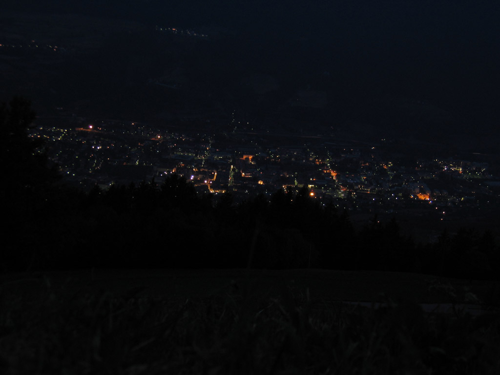 Bressanone di notte