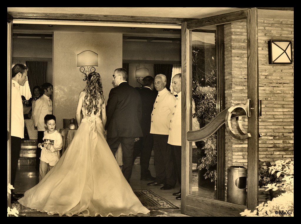 Matrimonio - old style -