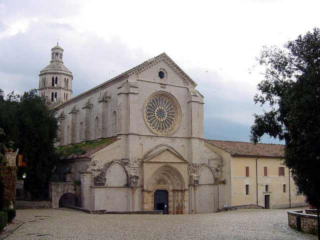 Fossanova - Priverno - Latina