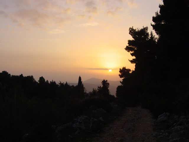 Tramonto...di montagna