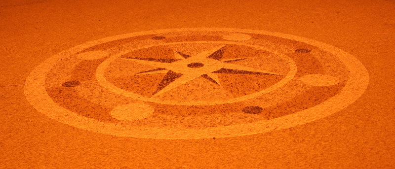 Pavimentazione del Parco