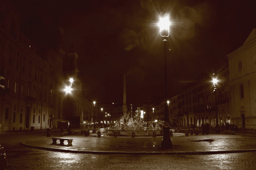 da un angolo di roma