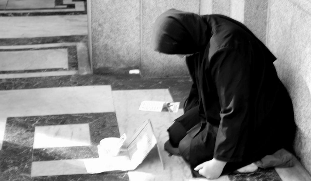 Povert� in controluce