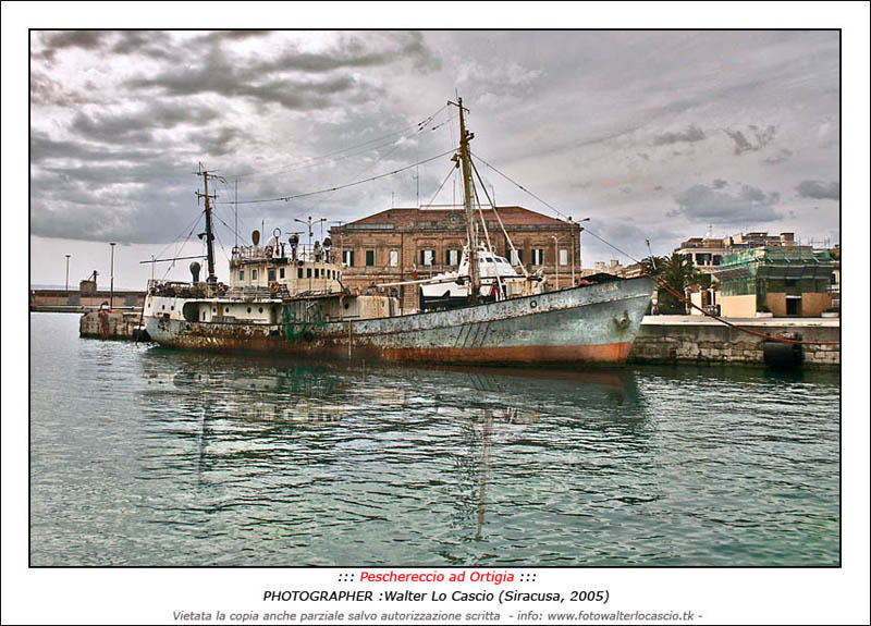 Perchereccio ad Ortigia