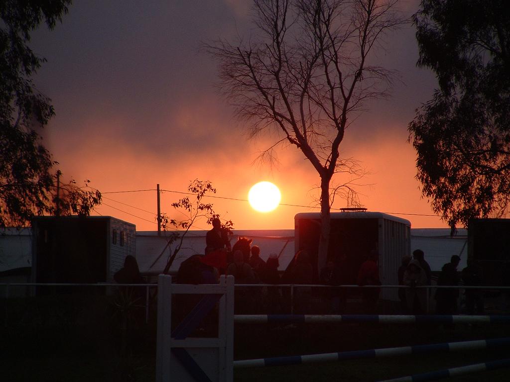 TRAMONTO A CAVALL0