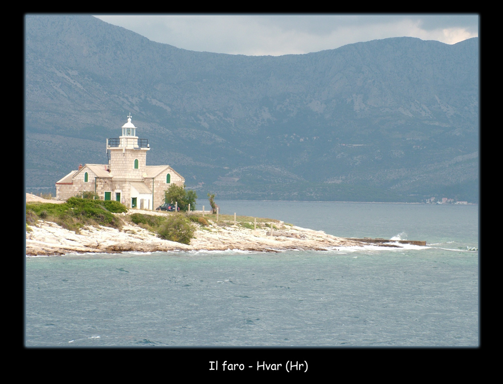 Il faro - Hvar