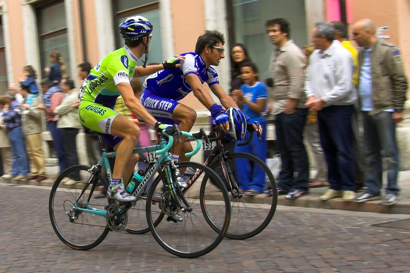 Spirito sportivo - giro d'italia