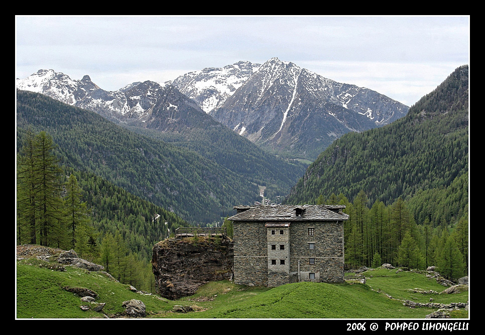 Terrazza in alta Val d'Ayas
