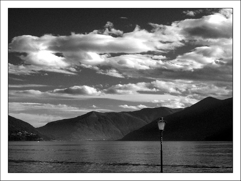 il guardiano del lago