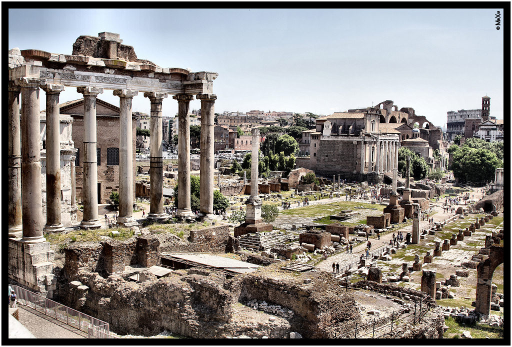 Al Foro Romano