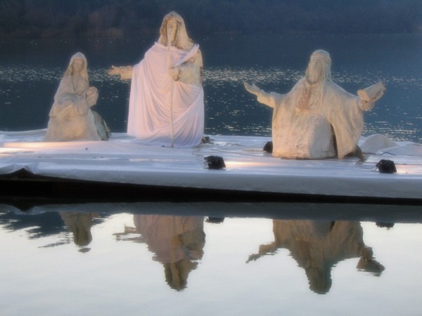 Sfuggenti ombre di Natale