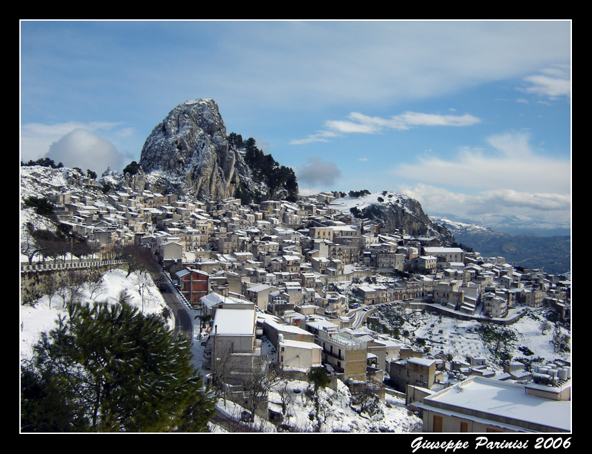 Caltabellotta innevata