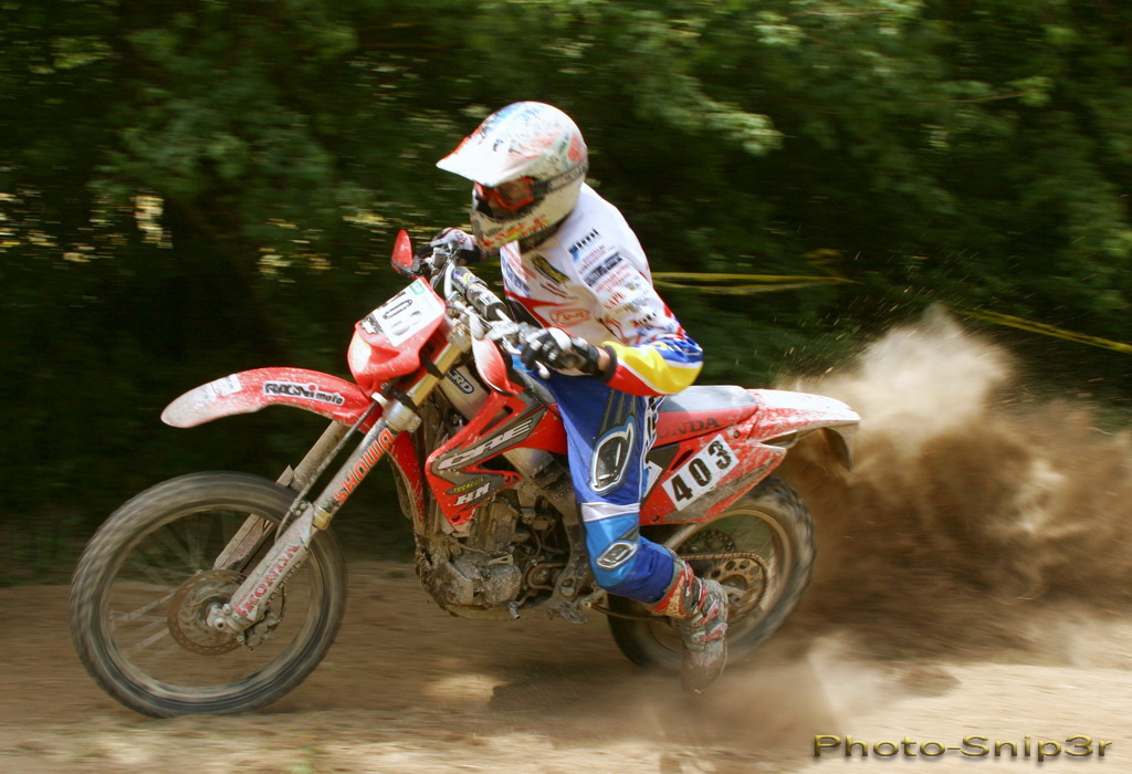 Enduro panning