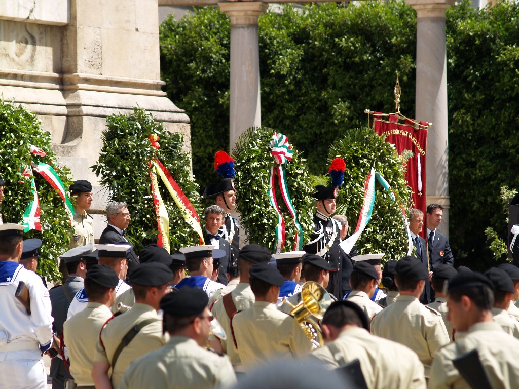 festa del 2 giugno a Palermo...