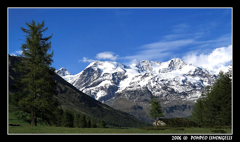 il Monte Rosa