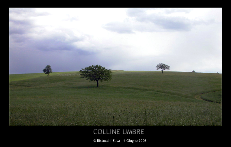 Colline umbre!