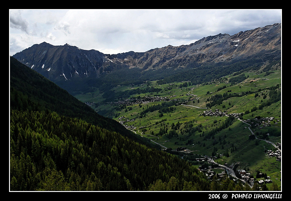 dallo Zerbion ai col di Nana