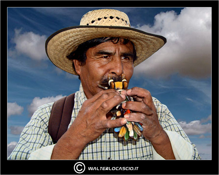 Suonatore Messicano