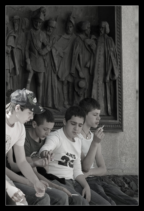 sorpresi dalla Storia