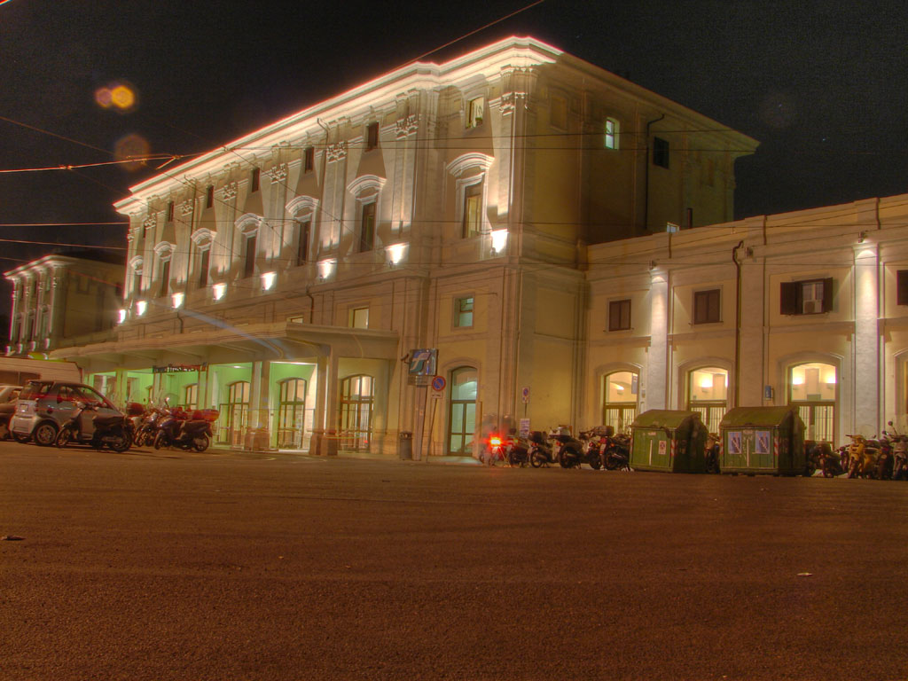 Stazione Trastevere