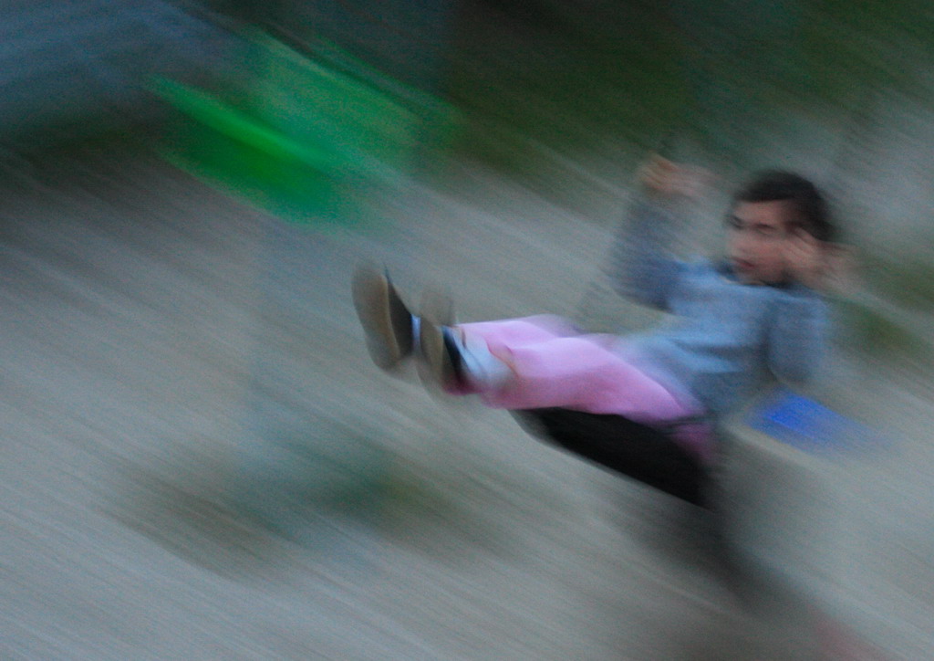 che gioia muoversi...