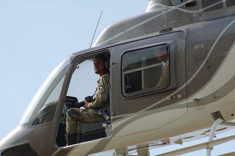 Fotografo aereotrasportato