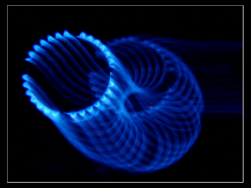 Vortice Blu