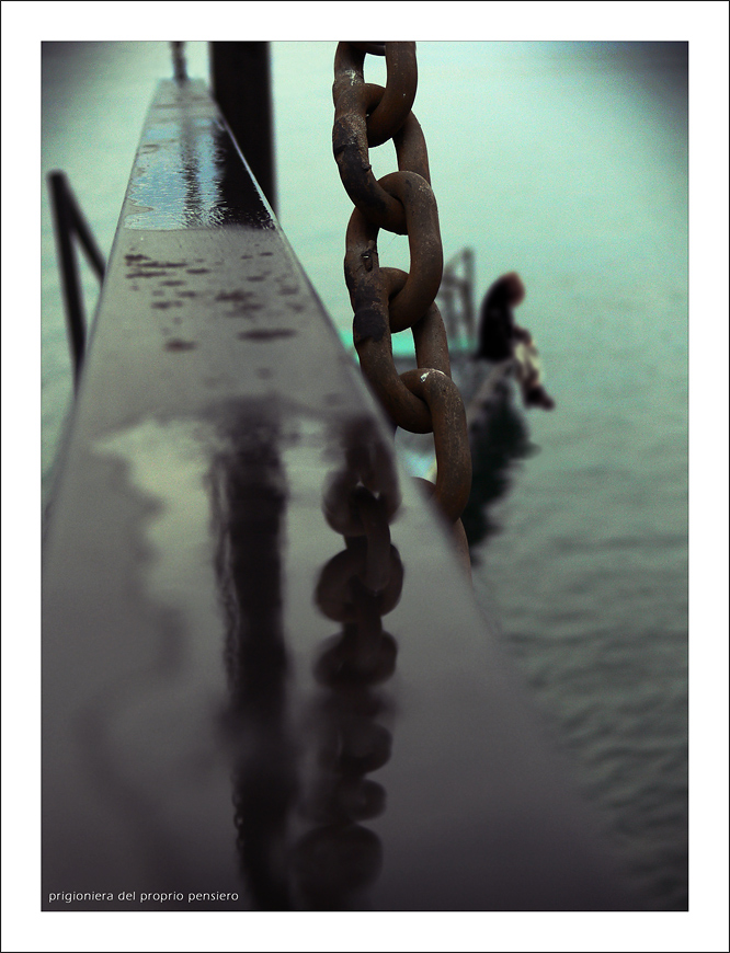 prigioniera del proprio pensiero