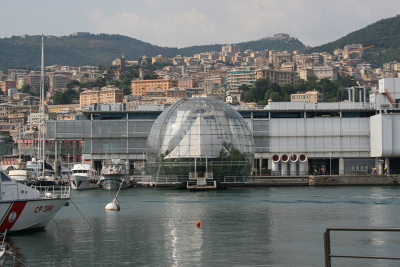 Sfera di Renzo Piano