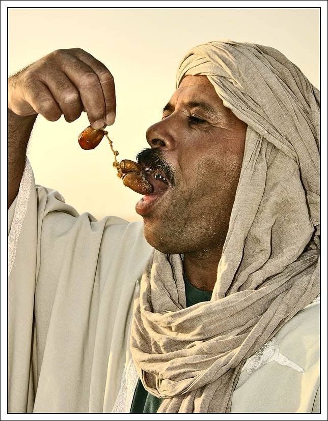 Mangiatore di datteri