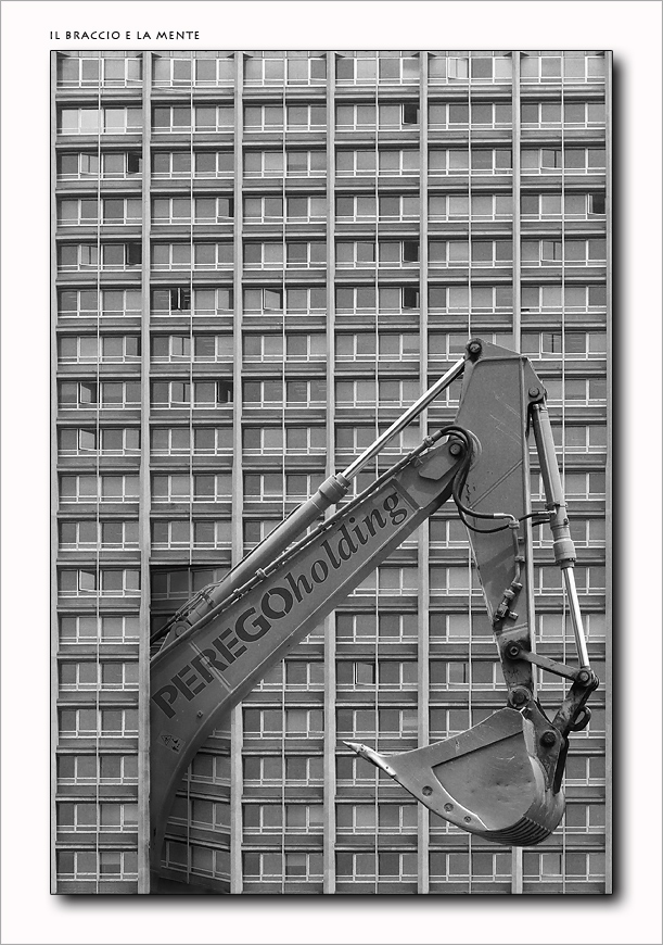 Il braccio e la mente