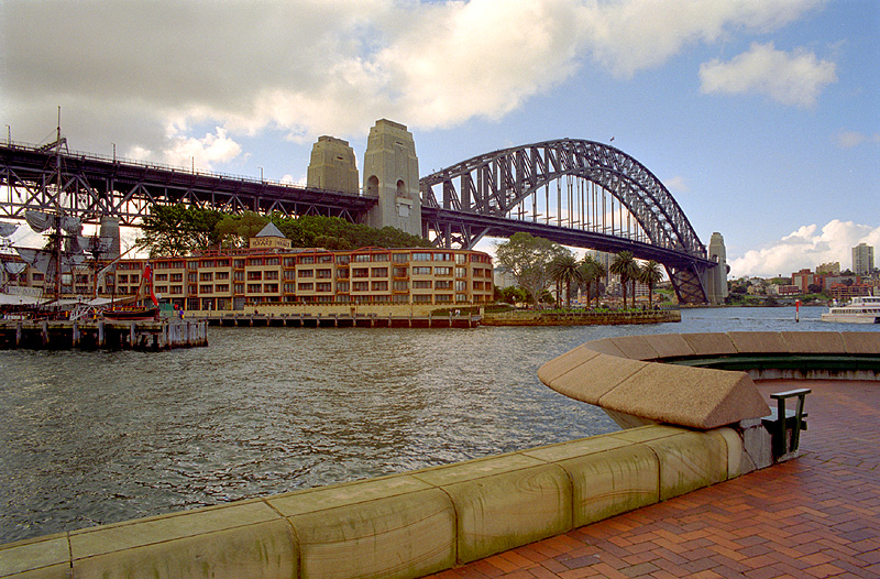 Sydney - Harbour Bridge - Ottobre 1999