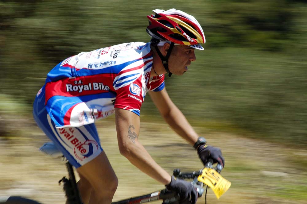 Mountain Bike Panning