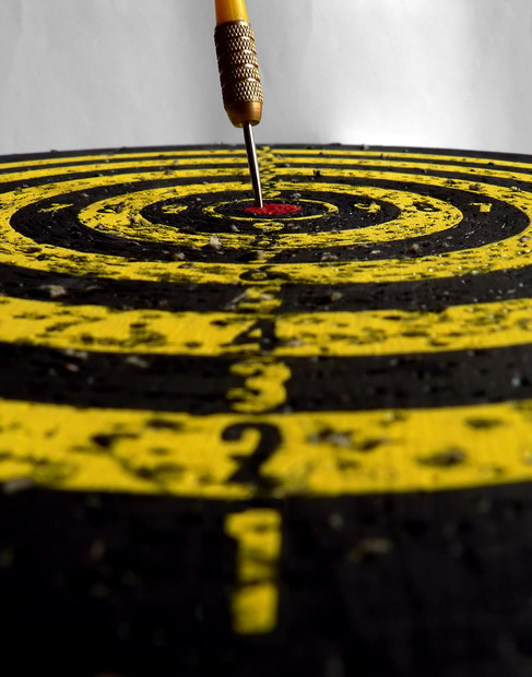 Una volta tanto che faccio centro...