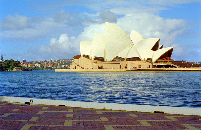 Sydney - Opera House - Ottobre 1999