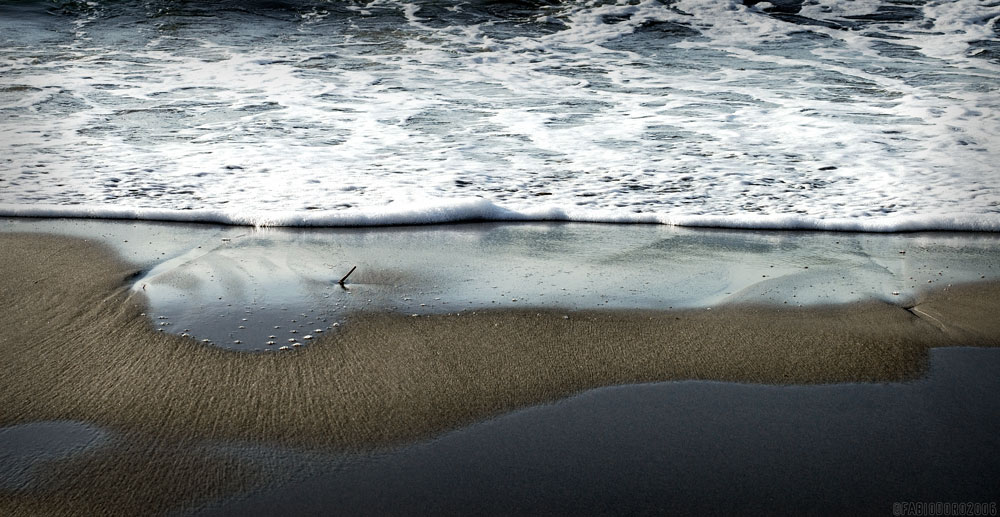 Erosion of the Water