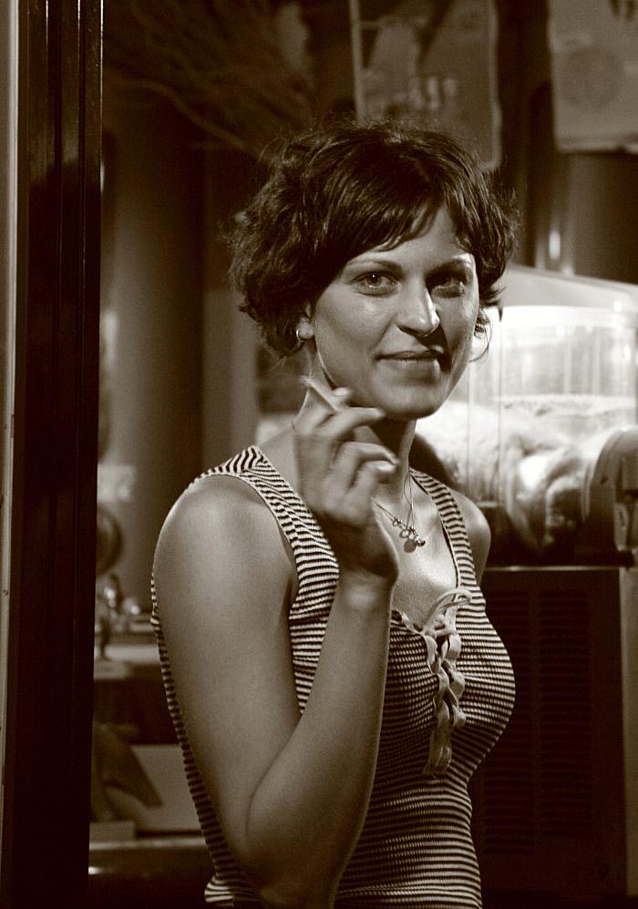 Sull'uscio della bottega